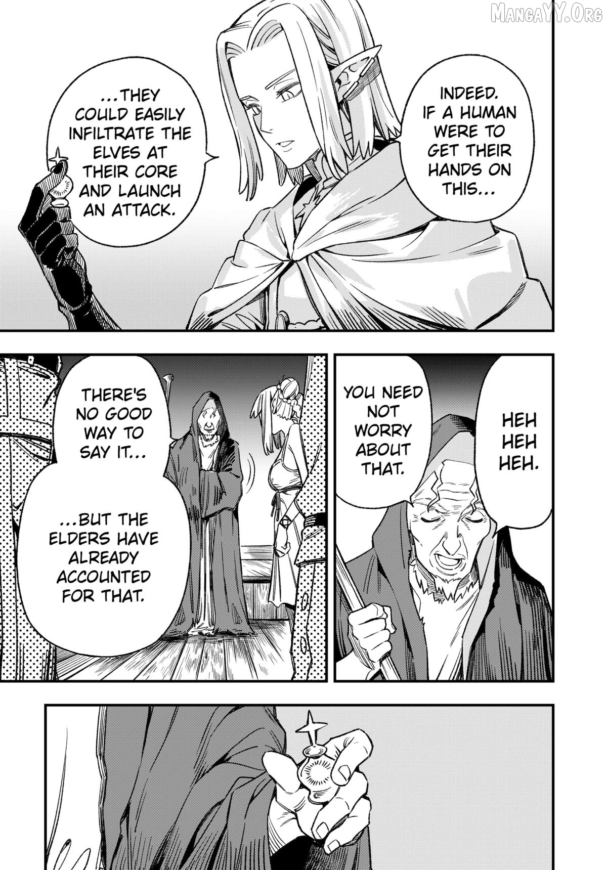 Read Money Forest ENGLISH Manga Online