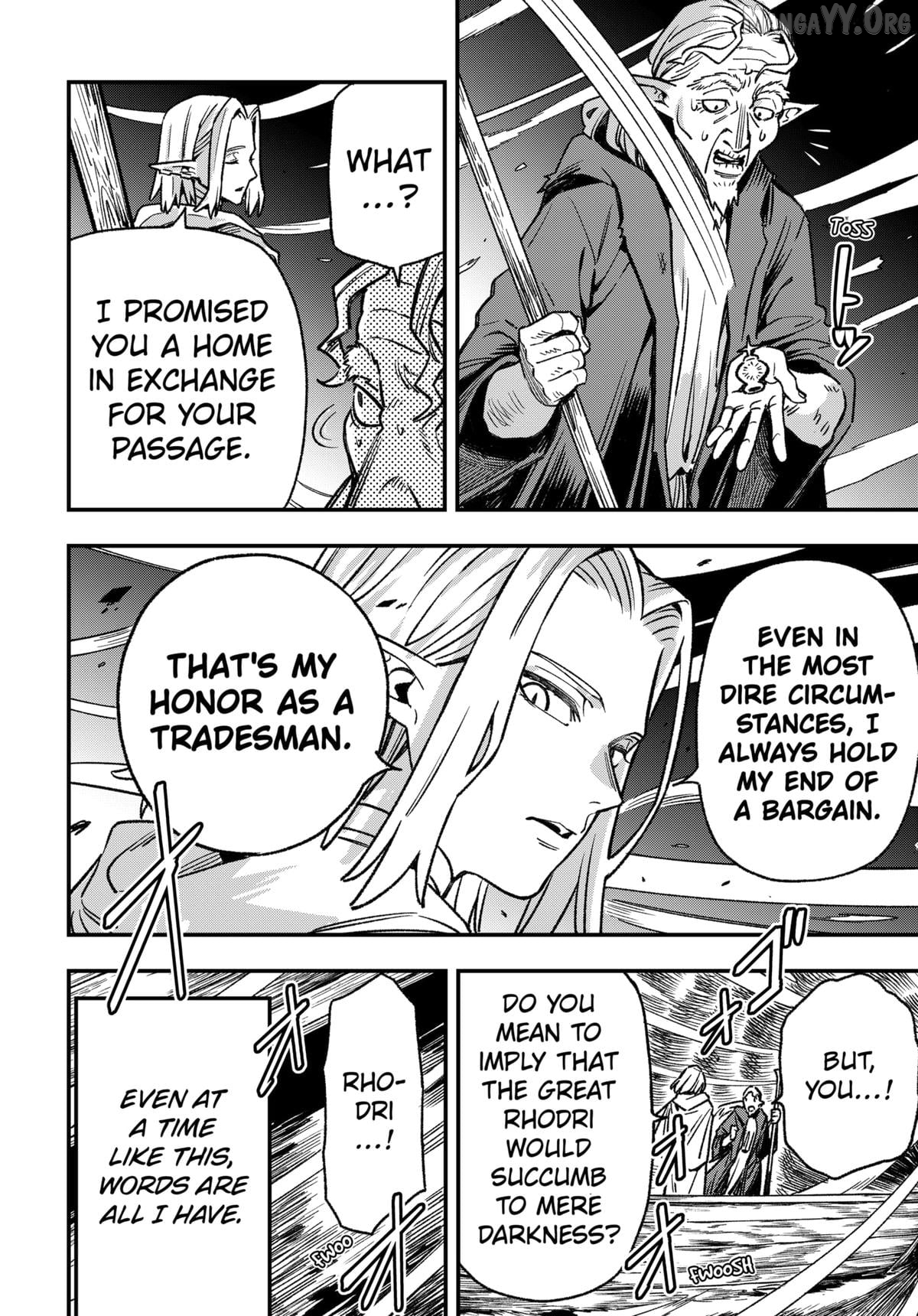 Read Money Forest ENGLISH Manga Online