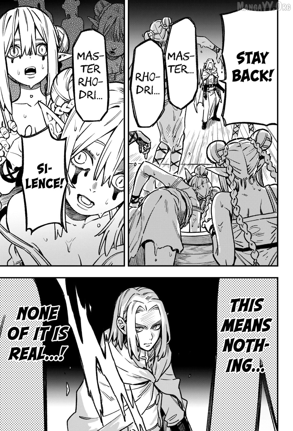 Read Money Forest ENGLISH Manga Online