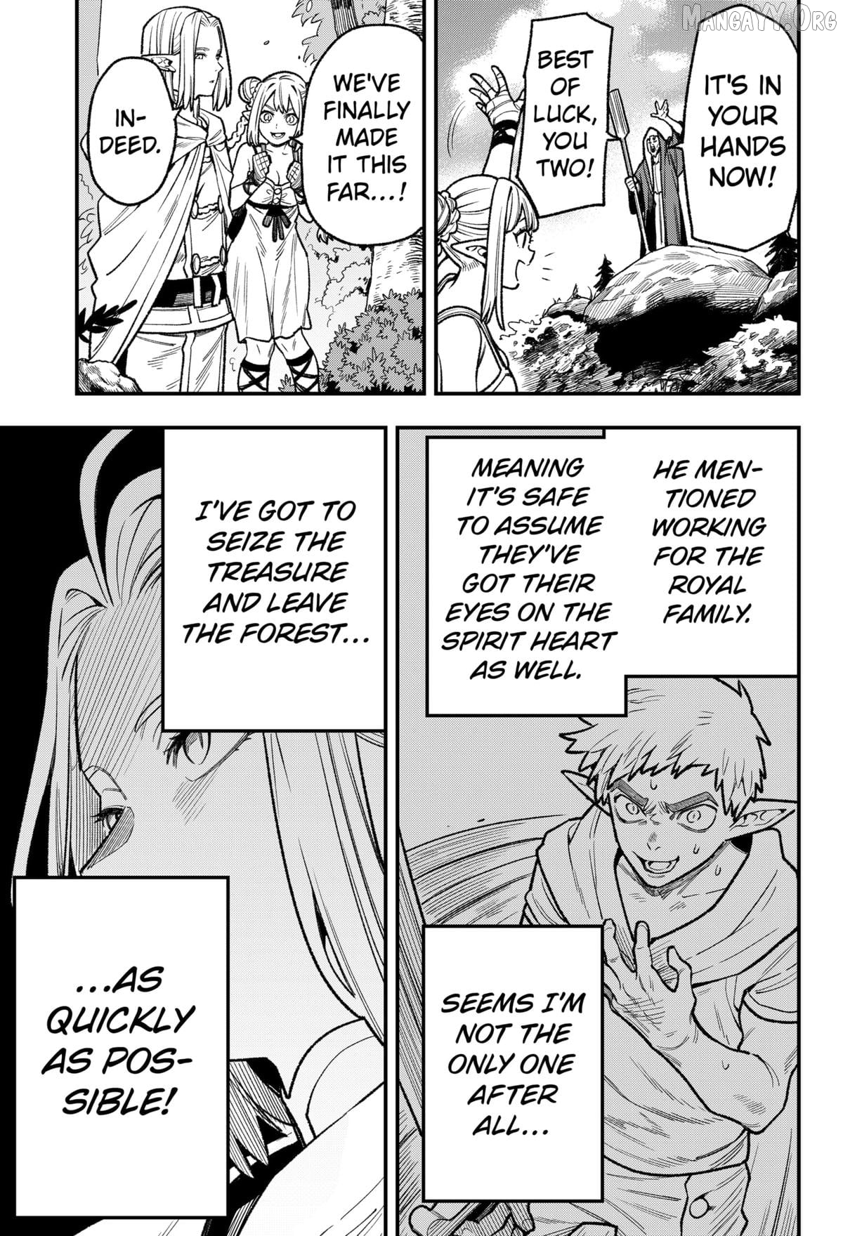 Read Money Forest ENGLISH Manga Online