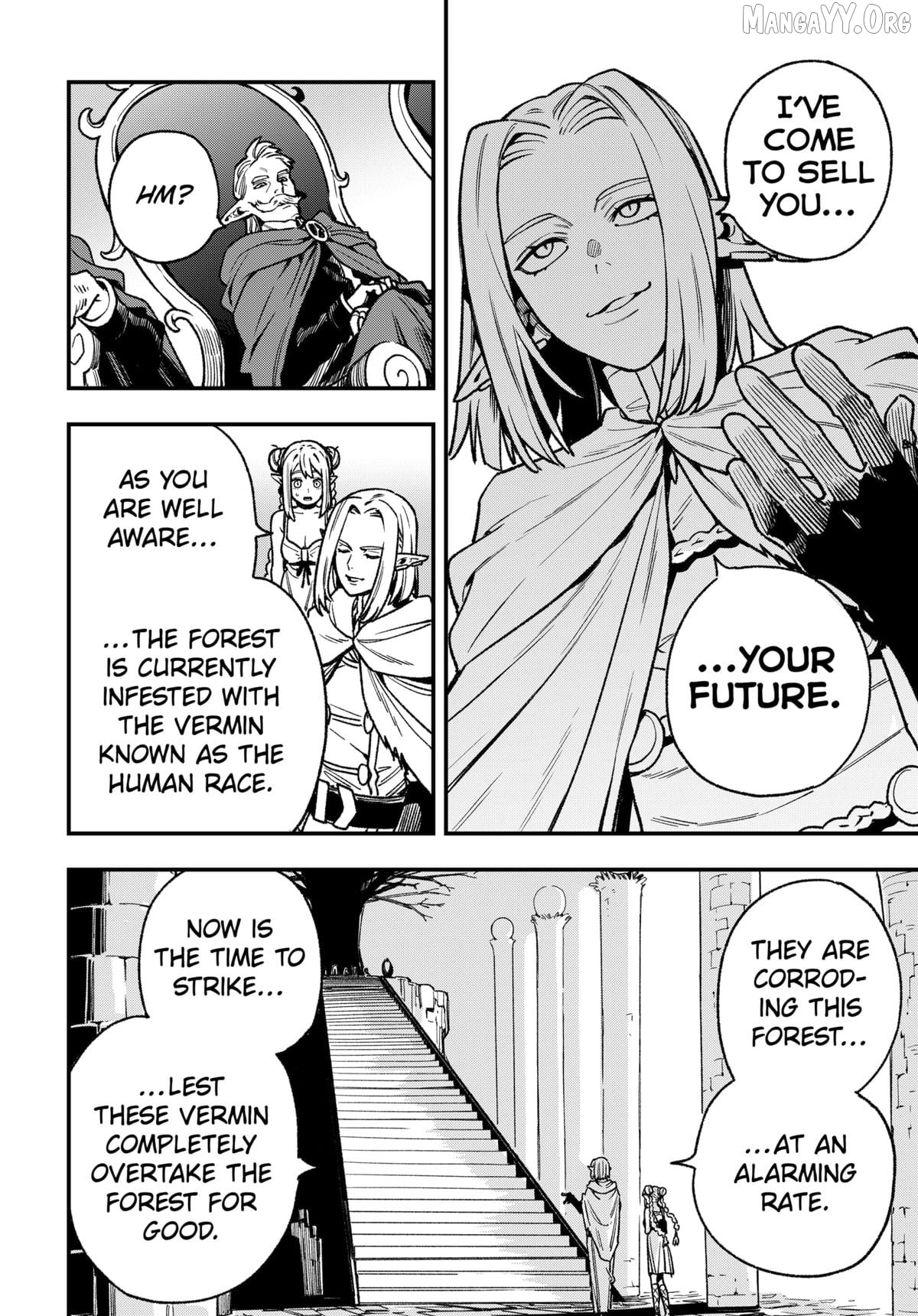 Read Money Forest ENGLISH Manga Online