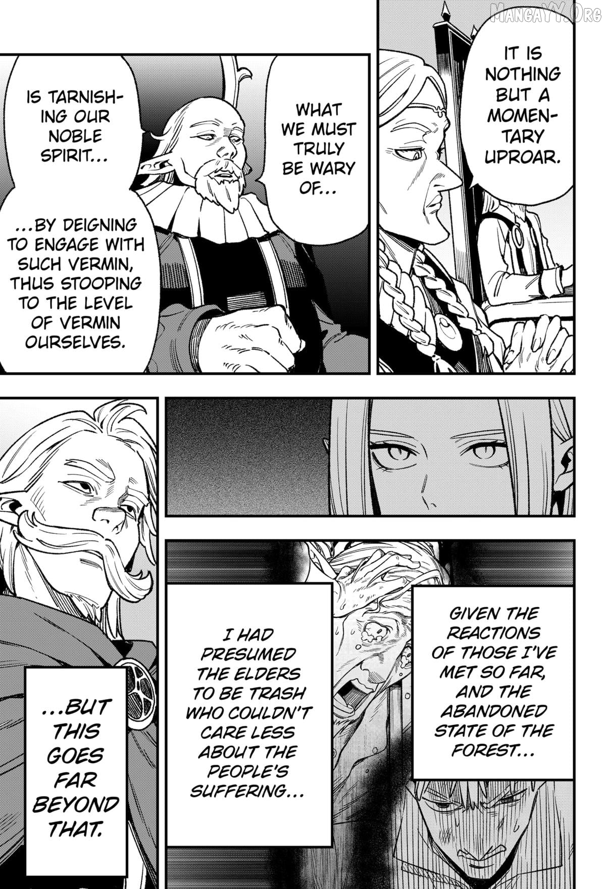 Read Money Forest ENGLISH Manga Online
