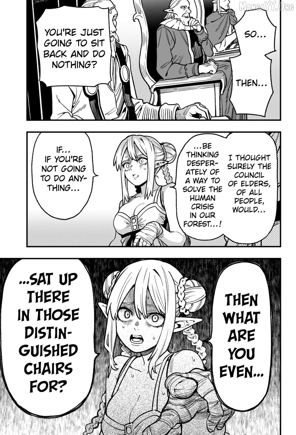 Read Money Forest ENGLISH Manga Online
