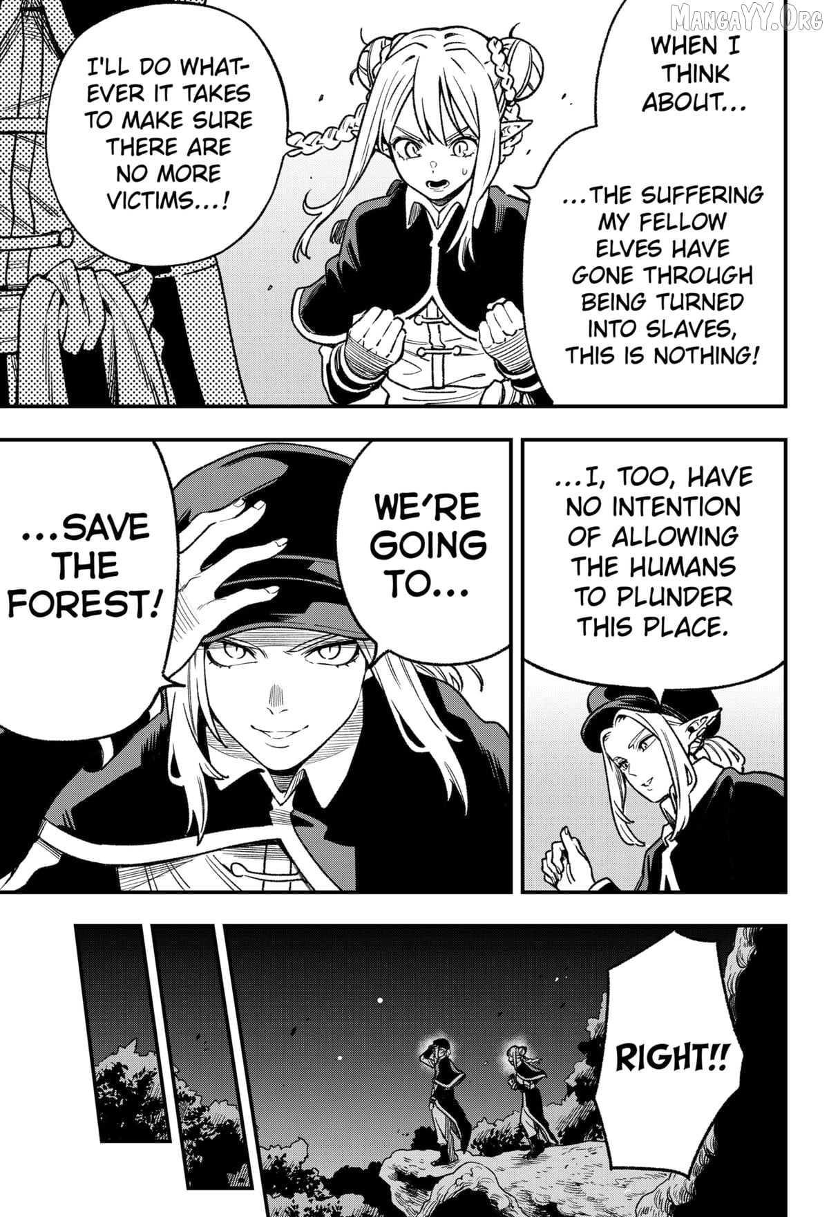 Read Money Forest ENGLISH Manga Online