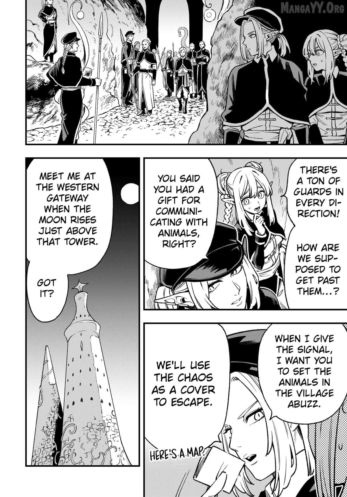 Read Money Forest ENGLISH Manga Online