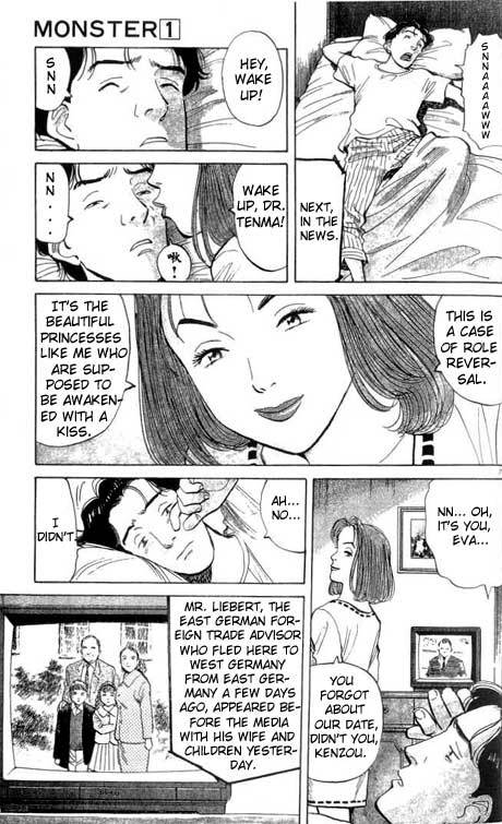 Read Monster ENGLISH Manga Online