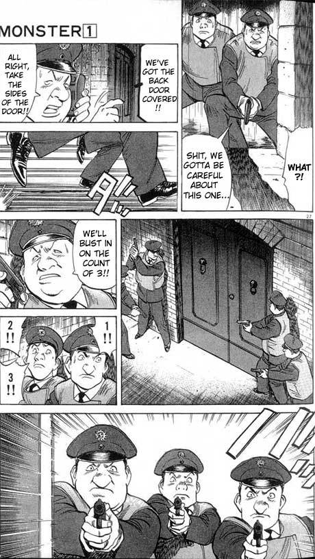 Read Monster ENGLISH Manga Online