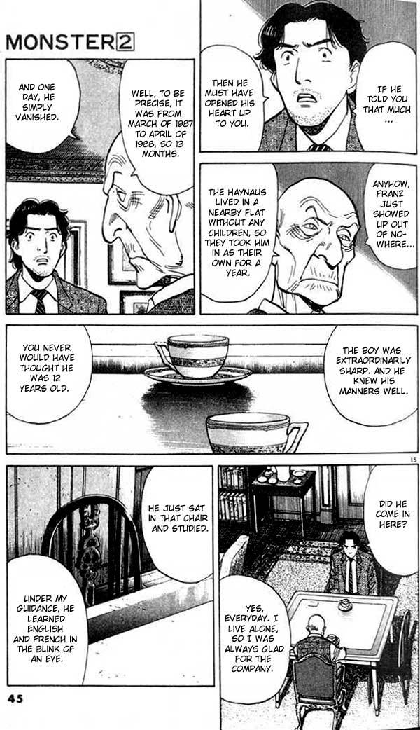 Read Monster ENGLISH Manga Online