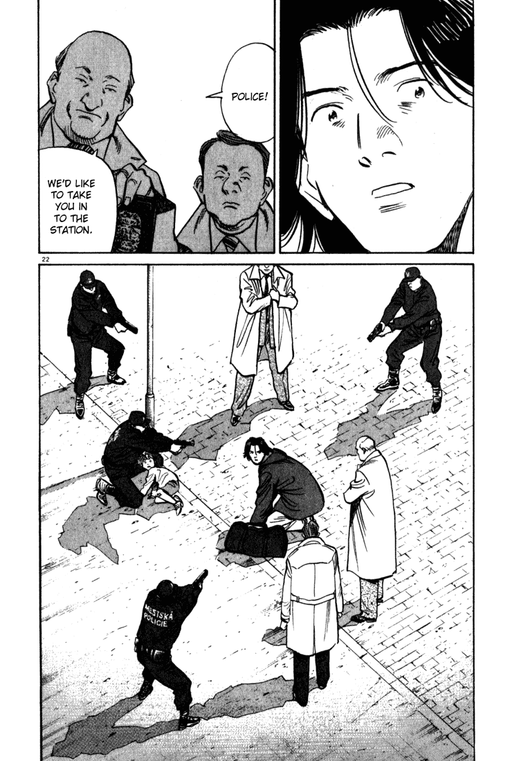 Read Monster ENGLISH Manga Online