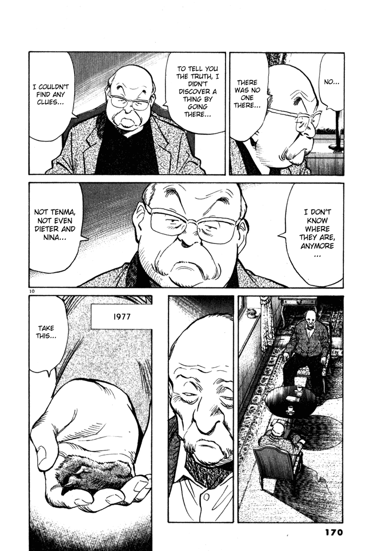 Read Monster ENGLISH Manga Online