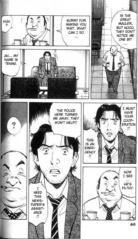 Read Monster ENGLISH Manga Online