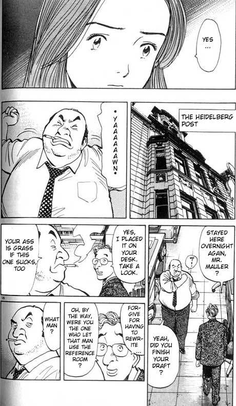 Read Monster ENGLISH Manga Online