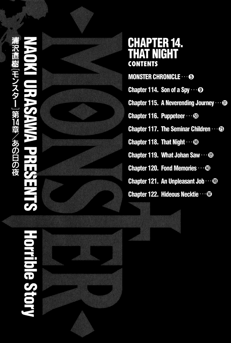 Read Monster ENGLISH Manga Online