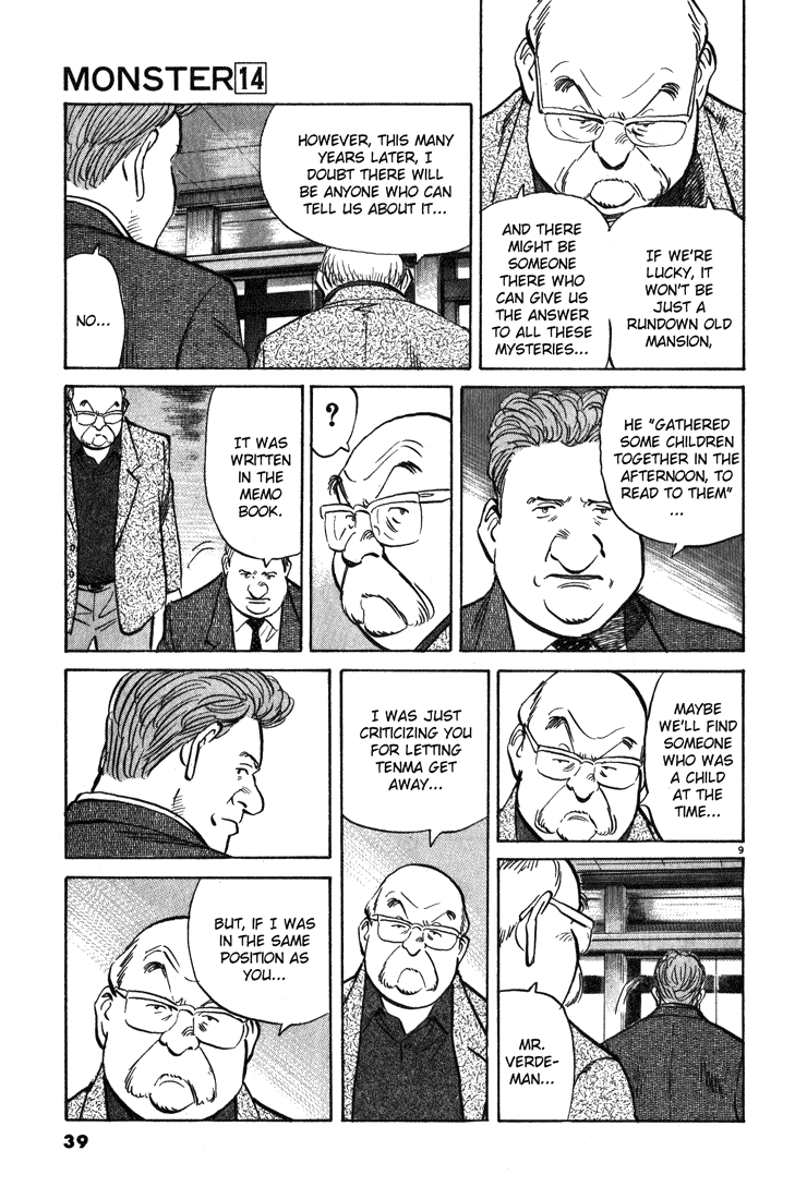 Read Monster ENGLISH Manga Online