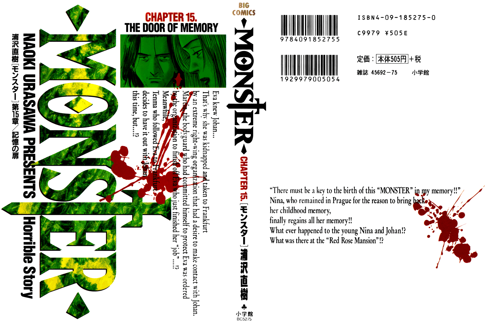 Read Monster ENGLISH Manga Online