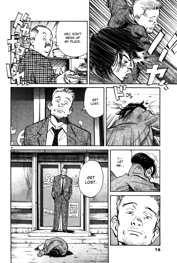 Read Monster ENGLISH Manga Online