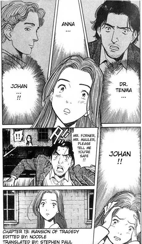 Read Monster ENGLISH Manga Online