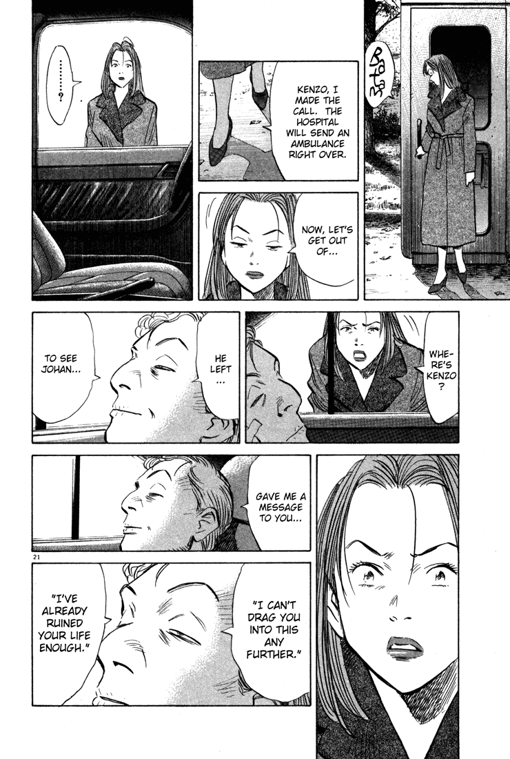 Read Monster ENGLISH Manga Online