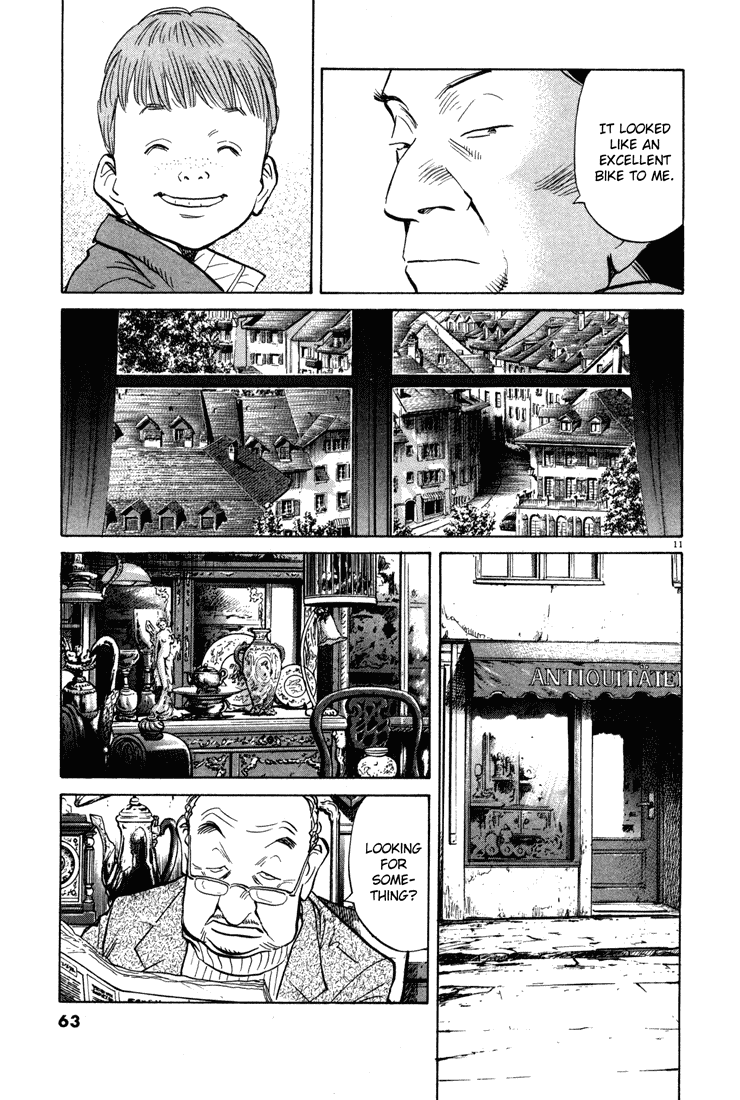 Read Monster ENGLISH Manga Online