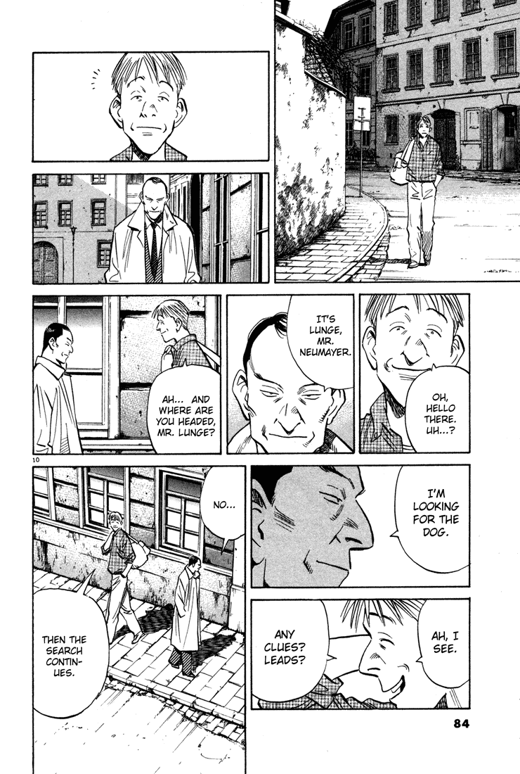 Read Monster ENGLISH Manga Online