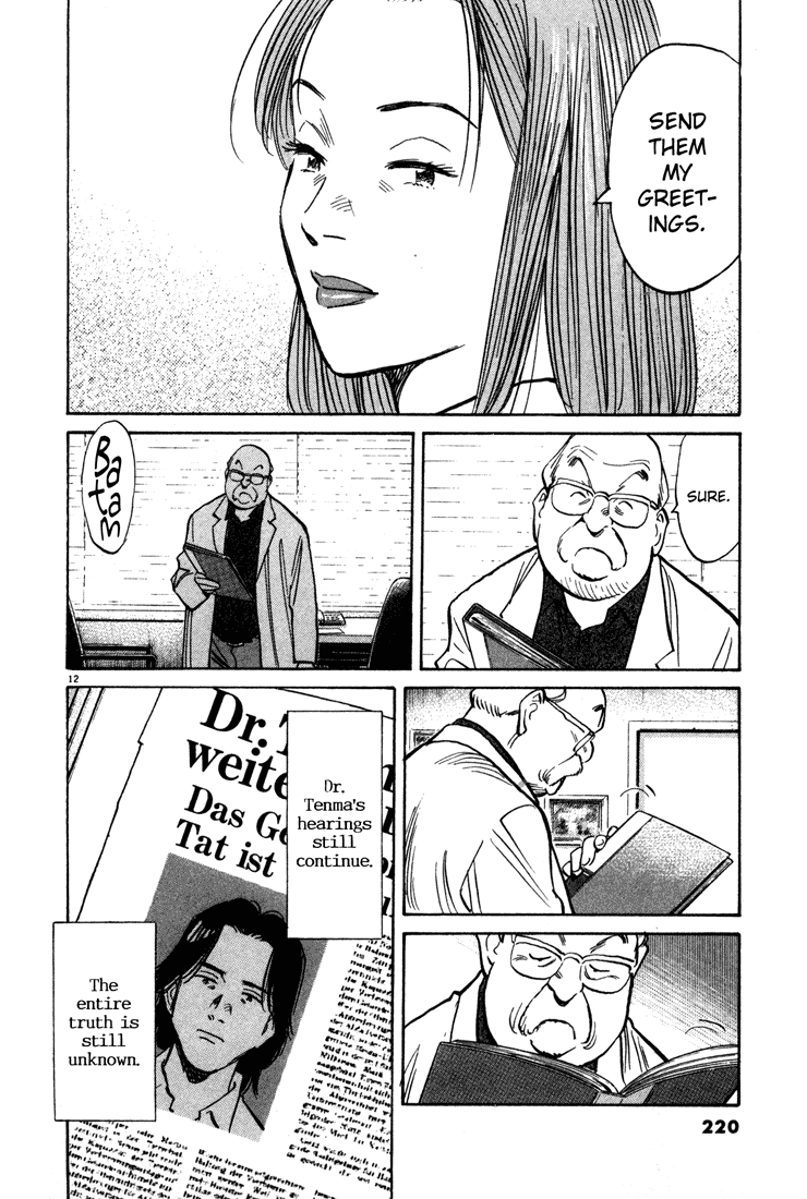 Read Monster ENGLISH Manga Online