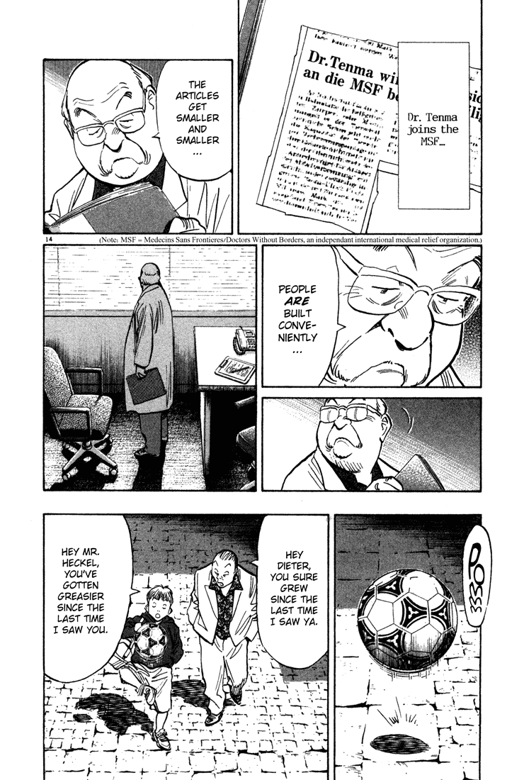 Read Monster ENGLISH Manga Online