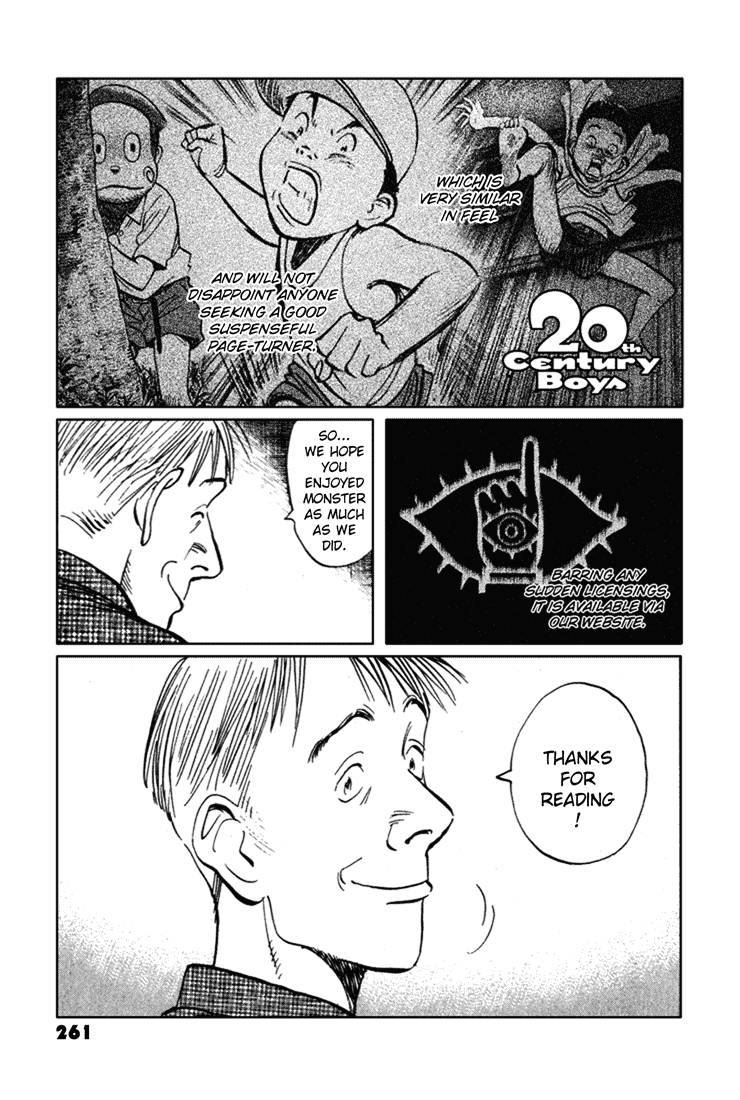 Read Monster ENGLISH Manga Online