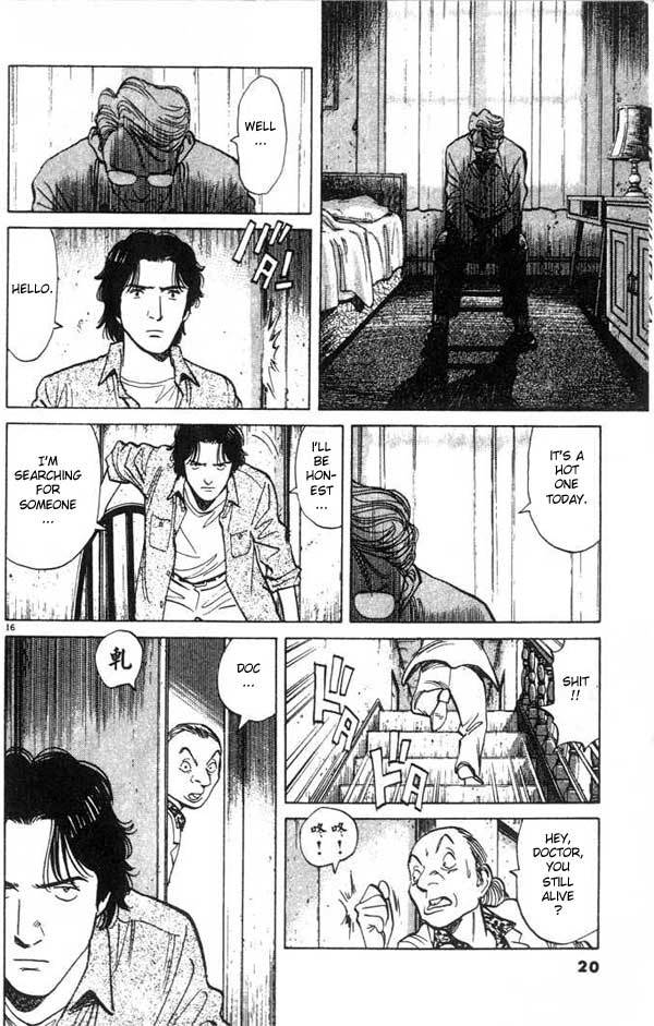 Read Monster ENGLISH Manga Online