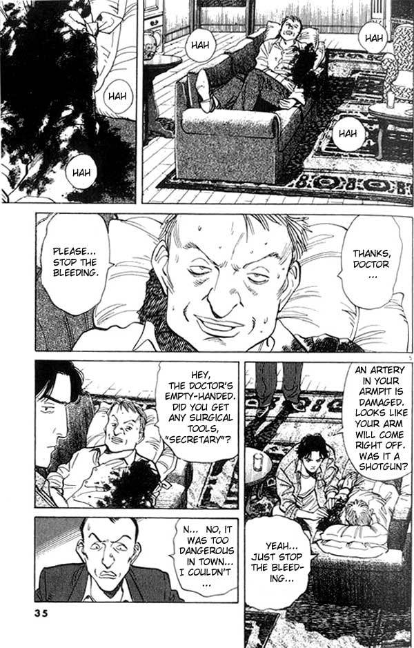 Read Monster ENGLISH Manga Online