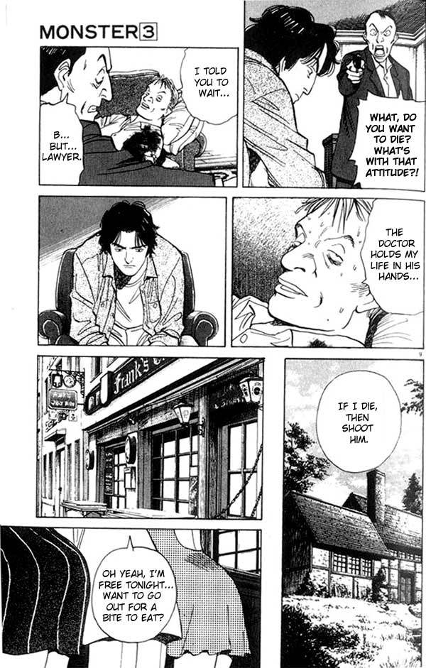 Read Monster ENGLISH Manga Online