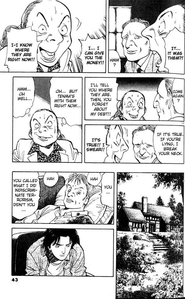 Read Monster ENGLISH Manga Online