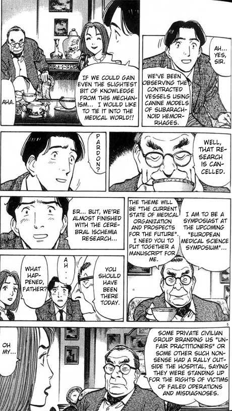 Read Monster ENGLISH Manga Online