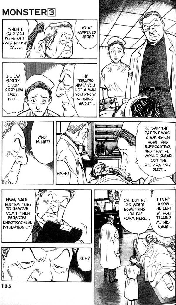 Read Monster ENGLISH Manga Online