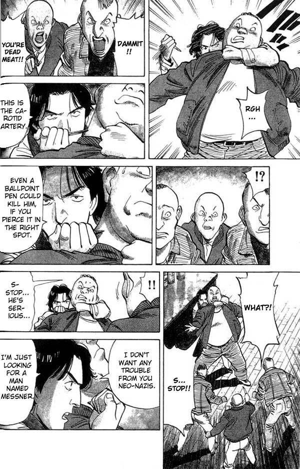 Read Monster ENGLISH Manga Online