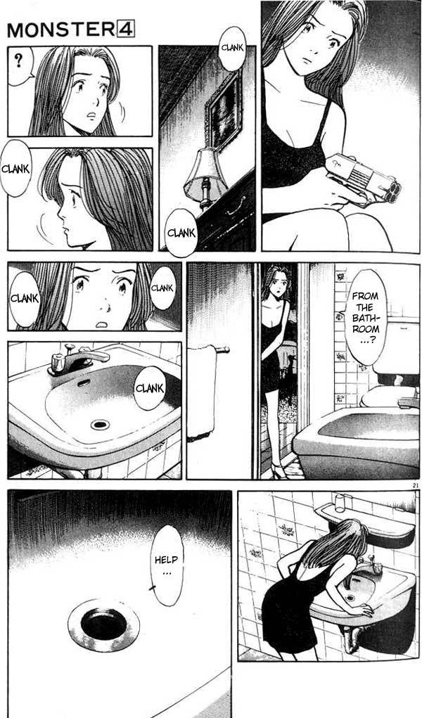 Read Monster ENGLISH Manga Online