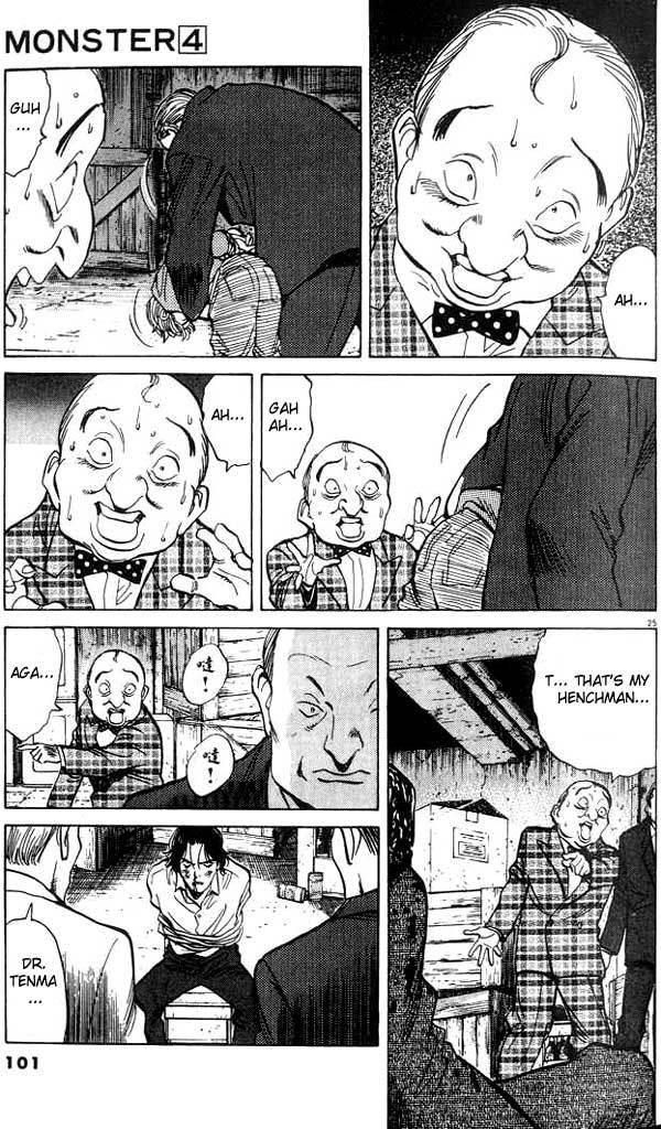 Read Monster ENGLISH Manga Online