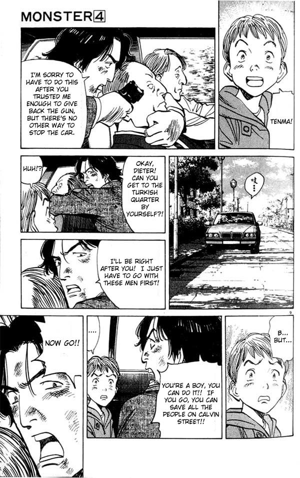 Read Monster ENGLISH Manga Online