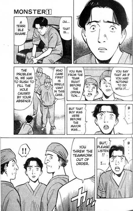 Read Monster ENGLISH Manga Online