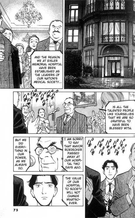 Read Monster ENGLISH Manga Online