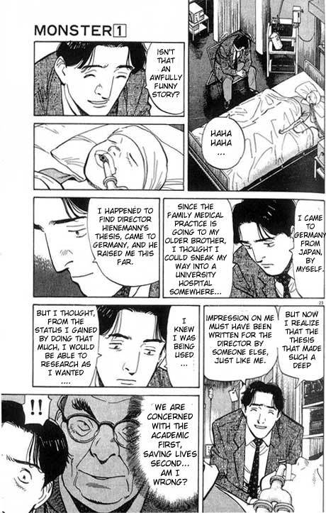 Read Monster ENGLISH Manga Online