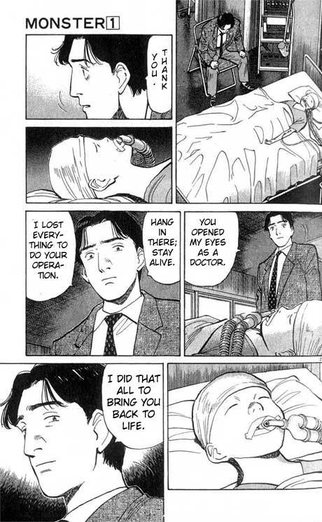 Read Monster ENGLISH Manga Online