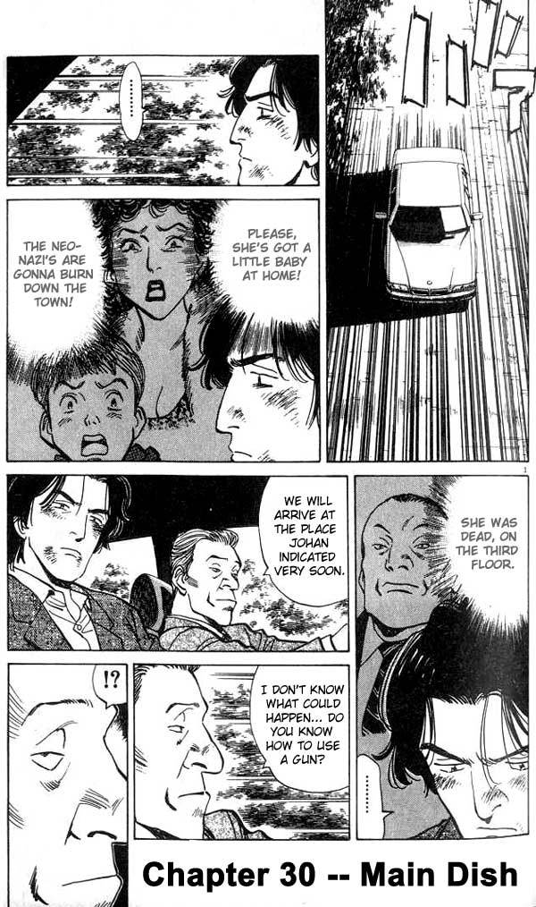 Read Monster ENGLISH Manga Online