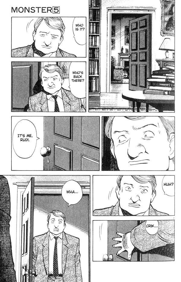 Read Monster ENGLISH Manga Online