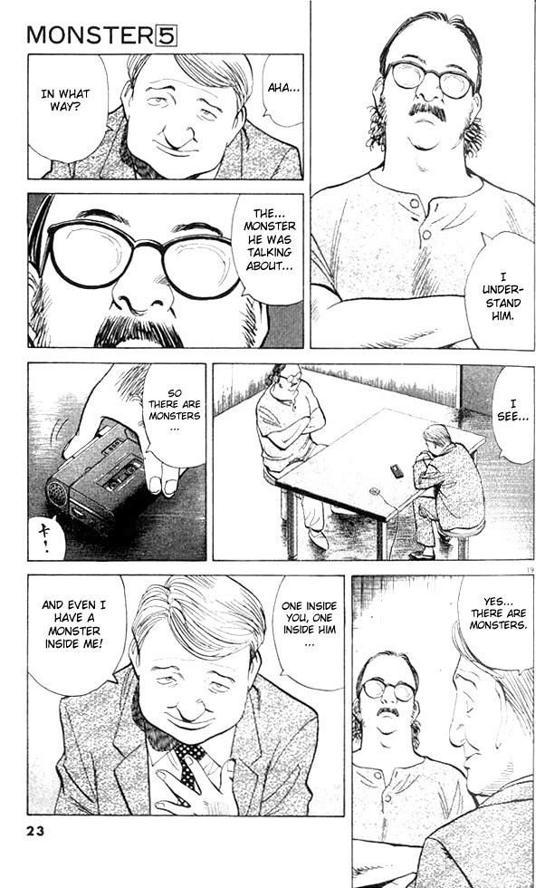 Read Monster ENGLISH Manga Online