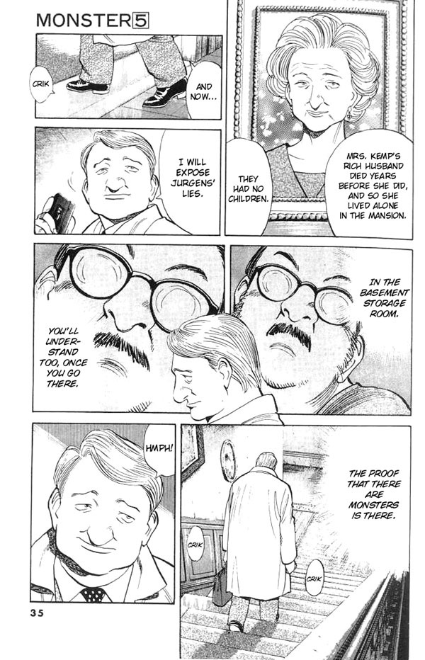 Read Monster ENGLISH Manga Online