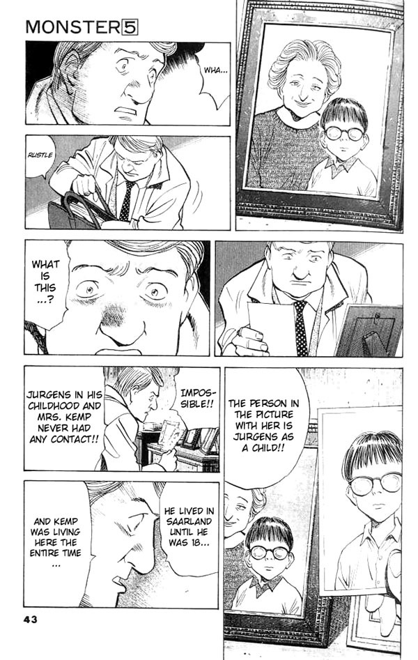 Read Monster ENGLISH Manga Online