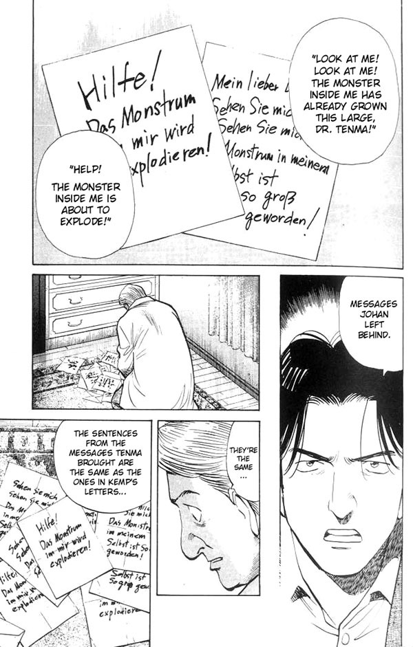 Read Monster ENGLISH Manga Online