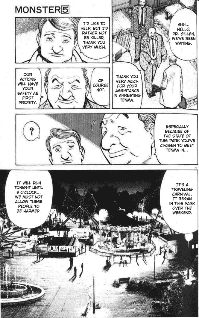 Read Monster ENGLISH Manga Online