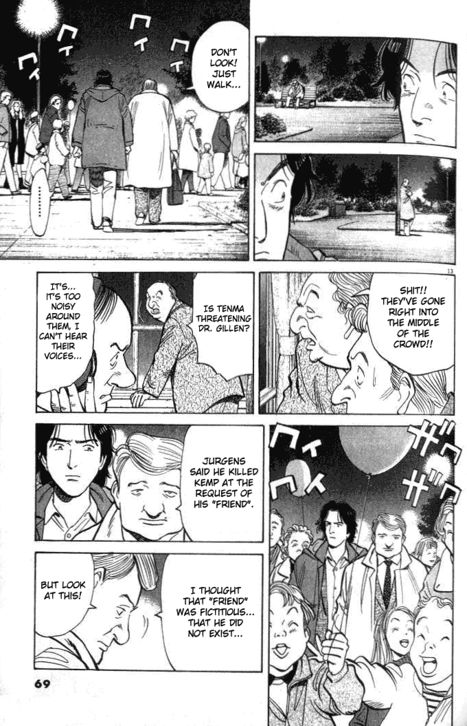 Read Monster ENGLISH Manga Online