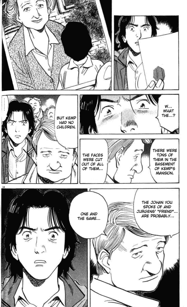 Read Monster ENGLISH Manga Online